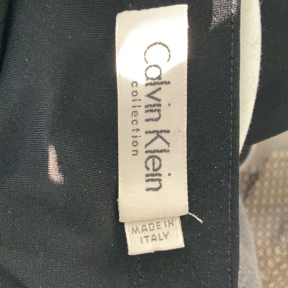 Calvin Klein long black dress - Picture 6 of 8